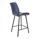 Barron barkruk blauw Barron barkruk blauw