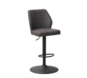 Grayson barkruk antraciet Grayson barkruk antraciet