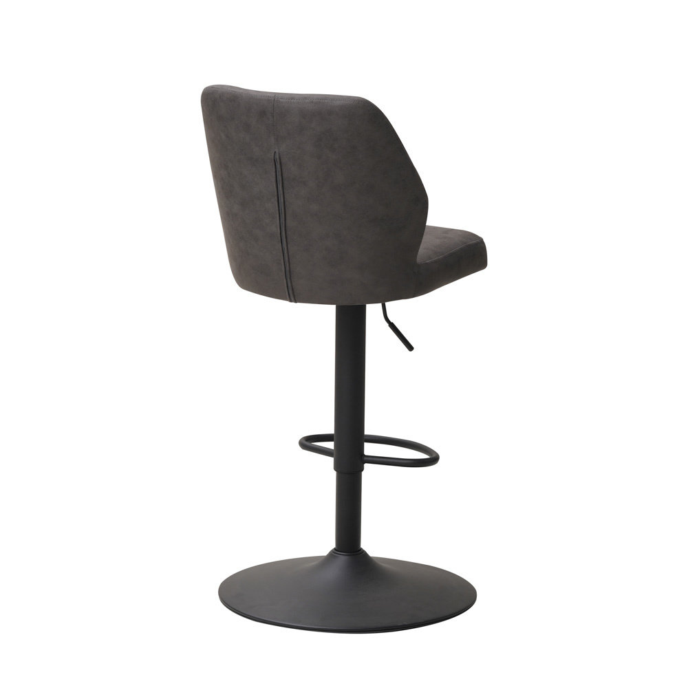 Grayson barkruk antraciet Grayson barkruk antraciet