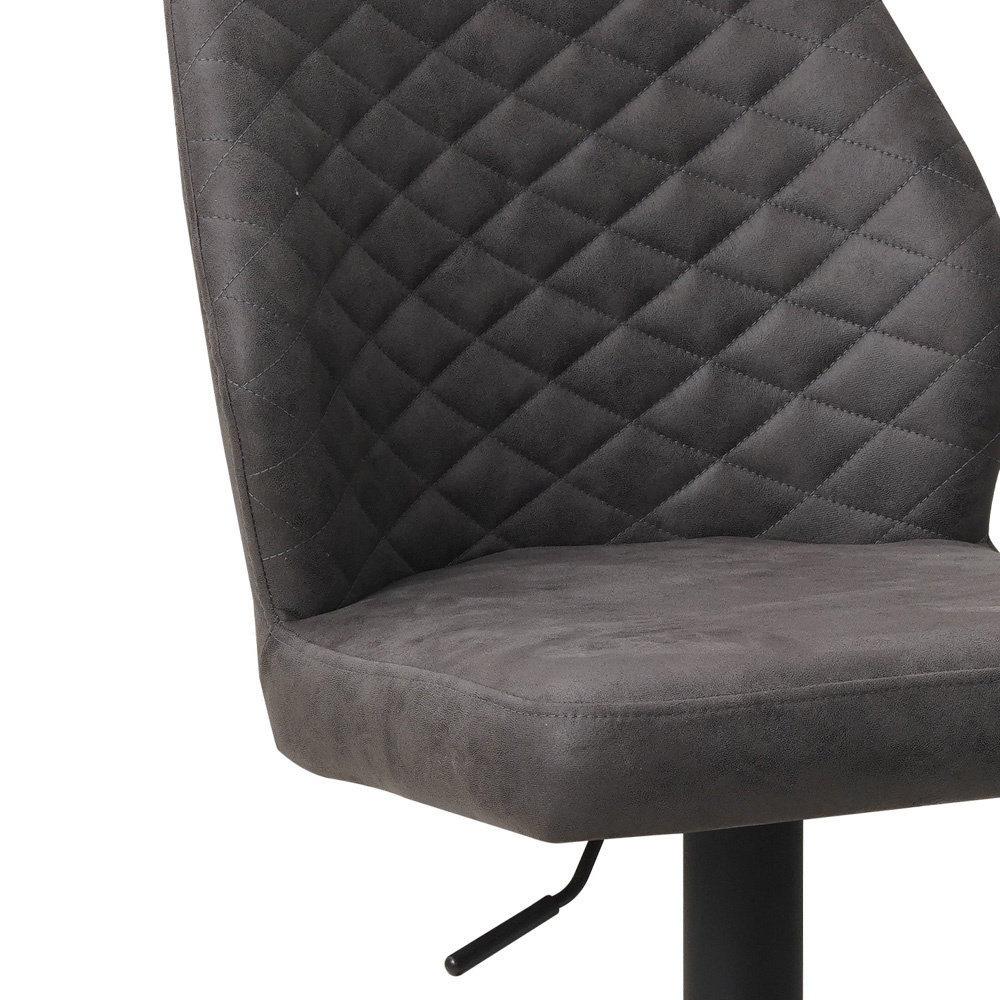 Grayson barkruk antraciet Grayson barkruk antraciet