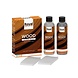 Wood StarterKit MattPolish+Clean 2x75ml Wood StarterKit MattPolish+Clean 2x75ml