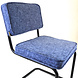 Rib industrial blauw Rib industrial blauw