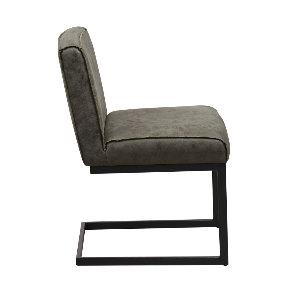 Eetkamerstoel Benji groen Eetkamerstoel Benji groen