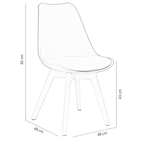 Woody donkergroen Woody donkergroen