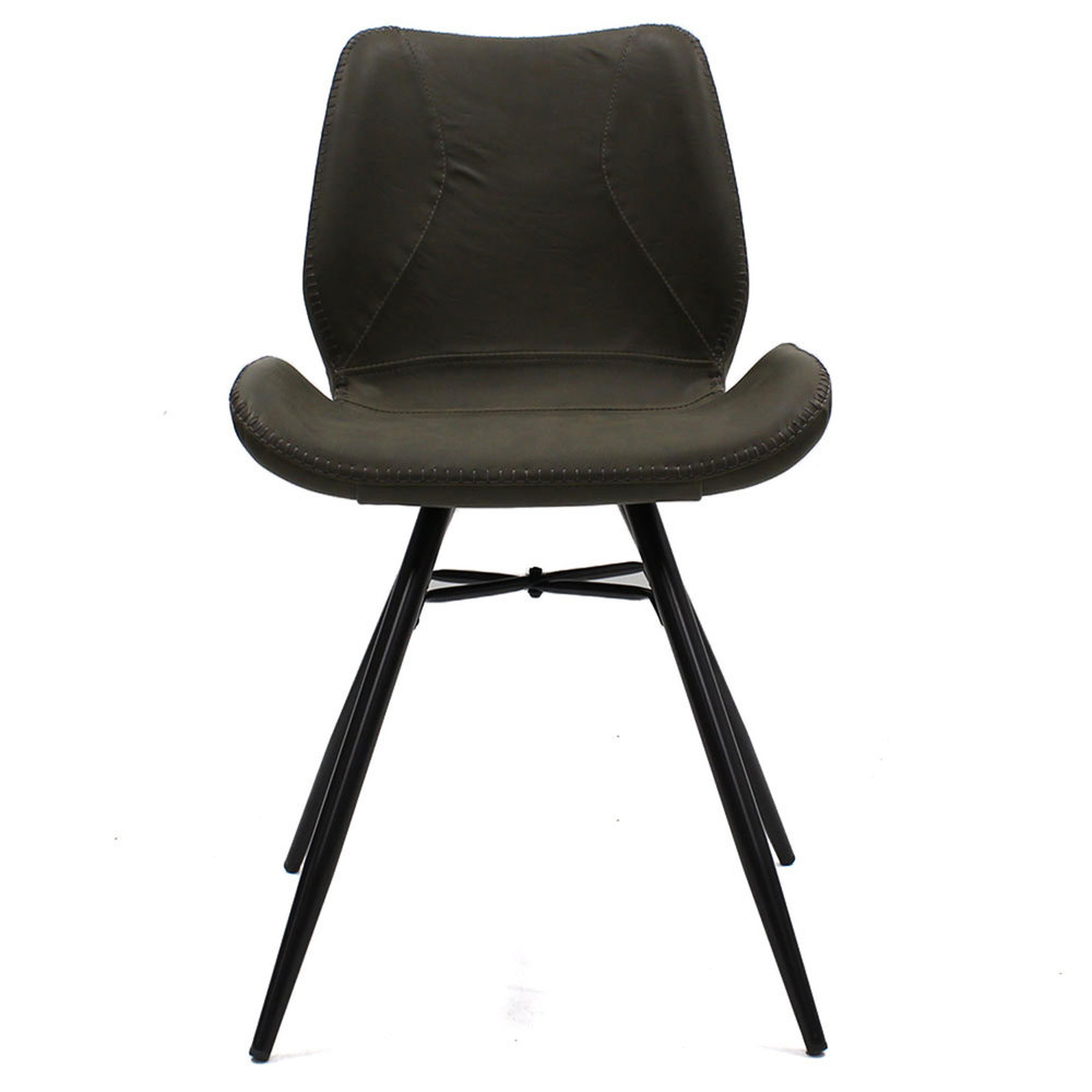 Eetkamerstoel Barron green new PU Eetkamerstoel Barron green new PU