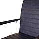 Eetkamerstoel Bars blue new PU Eetkamerstoel Bars blue new PU