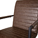 Eetkamerstoel Bars taupe new PU Eetkamerstoel Bars taupe new PU