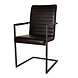 Eetkamerstoel Bars black new PU Eetkamerstoel Bars black new PU