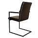 Eetkamerstoel Bars black new PU Eetkamerstoel Bars black new PU