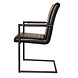 Eetkamerstoel Bars black new PU Eetkamerstoel Bars black new PU