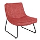 Fauteuil Dex velvet blush Fauteuil Dex velvet blush