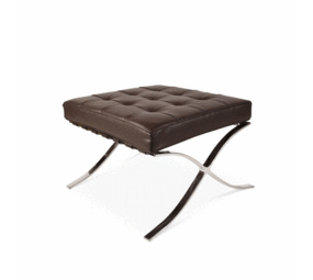 Expo Hocker Donkerbruin Expo Hocker Donkerbruin