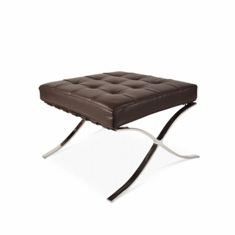 Expo Hocker Donkerbruin Expo Hocker Donkerbruin