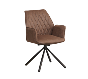 Eetkamerstoel Donny taupe Eetkamerstoel Donny taupe