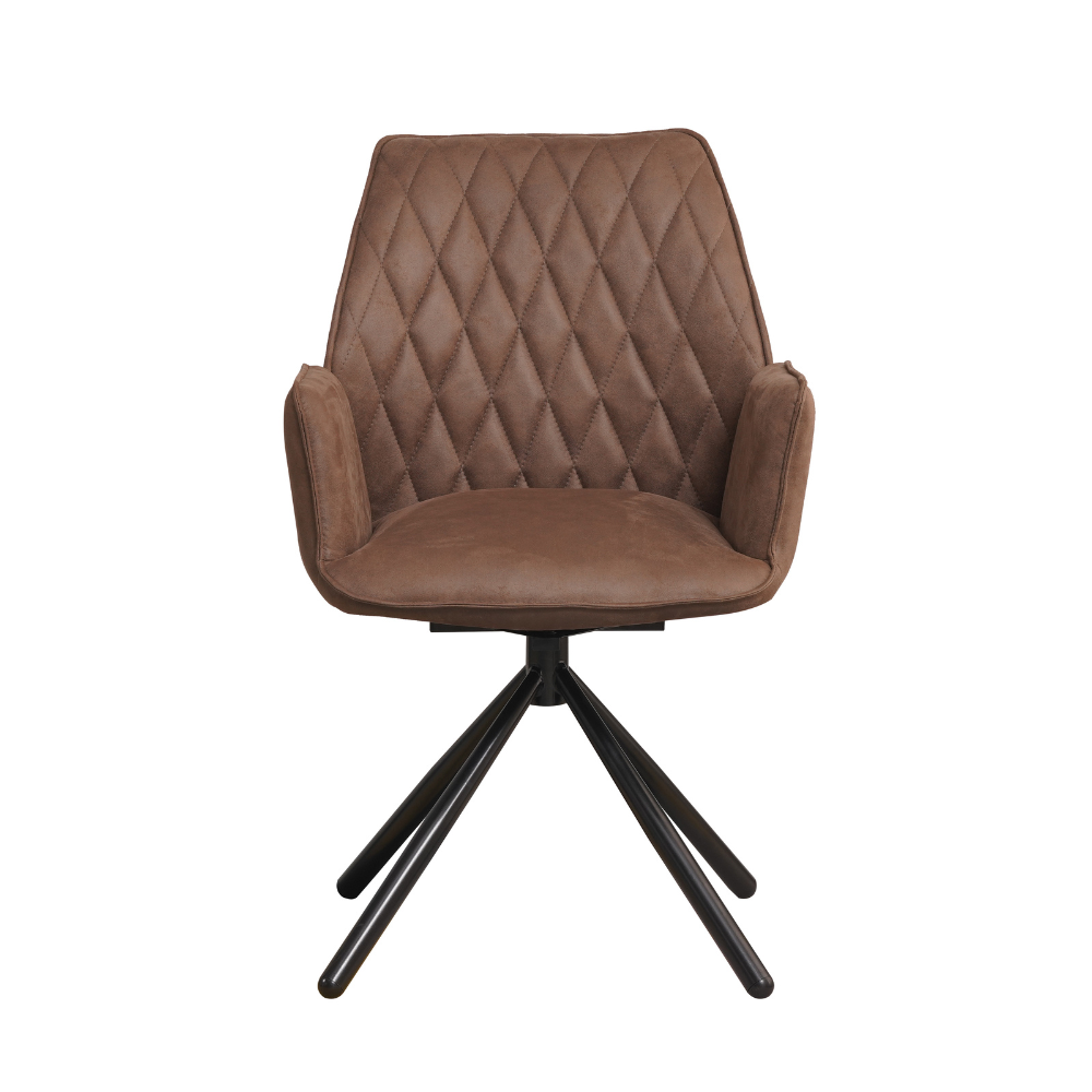 Eetkamerstoel Donny taupe Eetkamerstoel Donny taupe