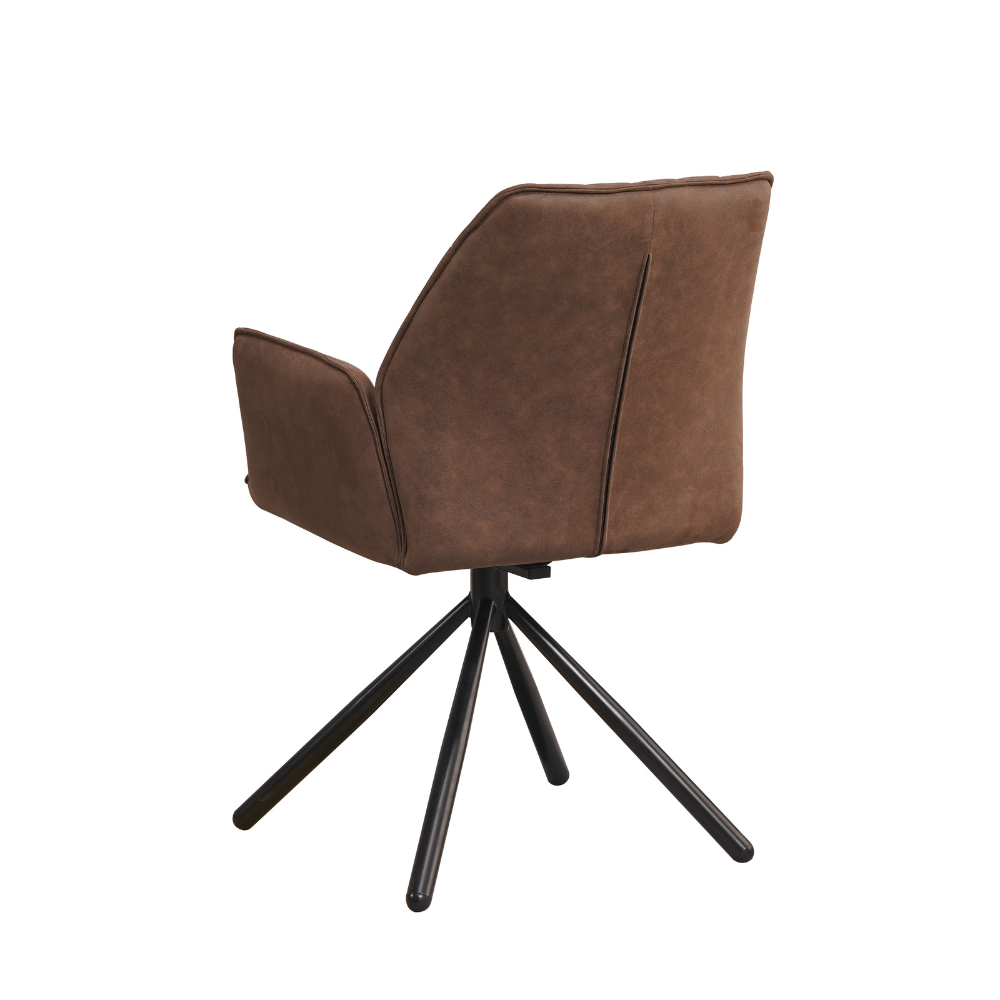 Eetkamerstoel Donny taupe Eetkamerstoel Donny taupe