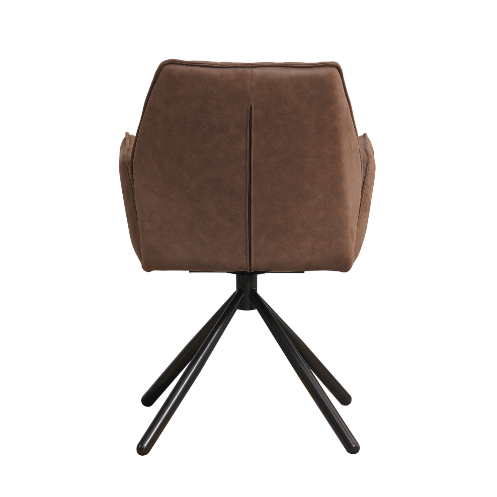 Eetkamerstoel Donny taupe Eetkamerstoel Donny taupe