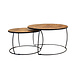 Salontafel set van 2 Boxer Salontafel set van 2 Boxer