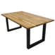 Eetkamertafel Siberia 220 x 100 U-Poot Eetkamertafel Siberia 220 x 100 U-Poot
