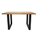 Eetkamertafel Siberia 240 x 100 U-Poot Eetkamertafel Siberia 240 x 100 U-Poot