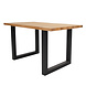 Eetkamertafel Siberia 240 x 100 U-Poot Eetkamertafel Siberia 240 x 100 U-Poot