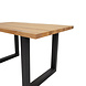 Eetkamertafel Siberia 240 x 100 U-Poot Eetkamertafel Siberia 240 x 100 U-Poot