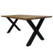Eetkamertafel Siberia 240 x 100 X-Poot Eetkamertafel Siberia 240 x 100 X-Poot