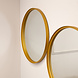 Antwerpen - Gold mirror 60cm - Set of 2 Antwerpen - Gold mirror 60cm - Set of 2