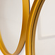 Antwerpen - Gold mirror 60cm - Set of 2 Antwerpen - Gold mirror 60cm - Set of 2