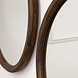 Antwerpen - Wood mirror 60cm Set of 2 Antwerpen - Wood mirror 60cm Set of 2