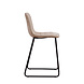 Heiloo barstool beige Heiloo barstool beige