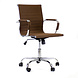 Manhattan Low H-fabric Brown Manhattan Low H-fabric Brown