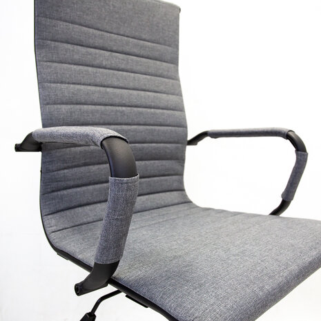 Manhattan High H-Fabric Black Poedercoat Grey Manhattan High H-Fabric Black Poedercoat Grey