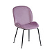 Ladybug chair velvet Pink Ladybug chair velvet Pink