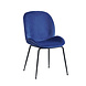 Ladybug chair velvet Blue Ladybug chair velvet Blue