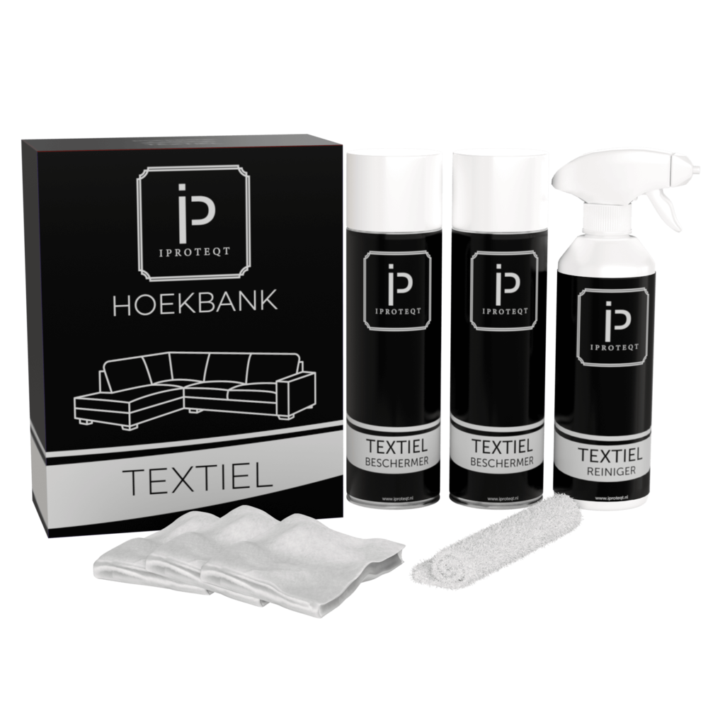 iProteqt Service 3 jaar Textiel Kit - Hoekbank iProteqt Service 3 jaar Textiel Kit - Hoekbank