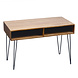 Industrieel bureau mangohout Trieste 109x51cm Industrieel bureau mangohout Trieste 109x51cm