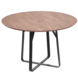 Ronde eettafel acaciahout Vlieland Ø120 cm bruin Ronde eettafel acaciahout Vlieland Ø120 cm bruin