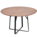 Ronde eettafel acaciahout Vlieland Ø130 cm bruin Ronde eettafel acaciahout Vlieland Ø130 cm bruin
