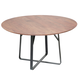Ronde eettafel acaciahout Vlieland Ø140 cm bruin Ronde eettafel acaciahout Vlieland Ø140 cm bruin