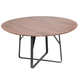 Ronde eettafel acaciahout Vlieland Ø150 cm bruin Ronde eettafel acaciahout Vlieland Ø150 cm bruin