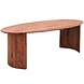 Ovale eettafel Naarden eiken finish 240x110 cm Ovale eettafel Naarden eiken finish 240x110 cm