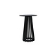 Leon coffee table 40*40*58 zwart Leon coffee table 40*40*58 zwart