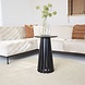 Leon coffee table 40*40*58 zwart Leon coffee table 40*40*58 zwart