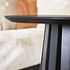 Leon coffee table 40*40*58 zwart Leon coffee table 40*40*58 zwart