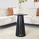 Leon coffee table 40*40*58 zwart Leon coffee table 40*40*58 zwart