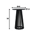 Leon coffee table 40*40*58 zwart Leon coffee table 40*40*58 zwart