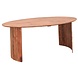 Ovale eettafel Naarden eiken finish 180x100 cm Ovale eettafel Naarden eiken finish 180x100 cm