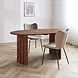 Ovale eettafel Naarden eiken finish 180x100 cm Ovale eettafel Naarden eiken finish 180x100 cm