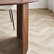 Ovale eettafel Naarden eiken finish 180x100 cm Ovale eettafel Naarden eiken finish 180x100 cm